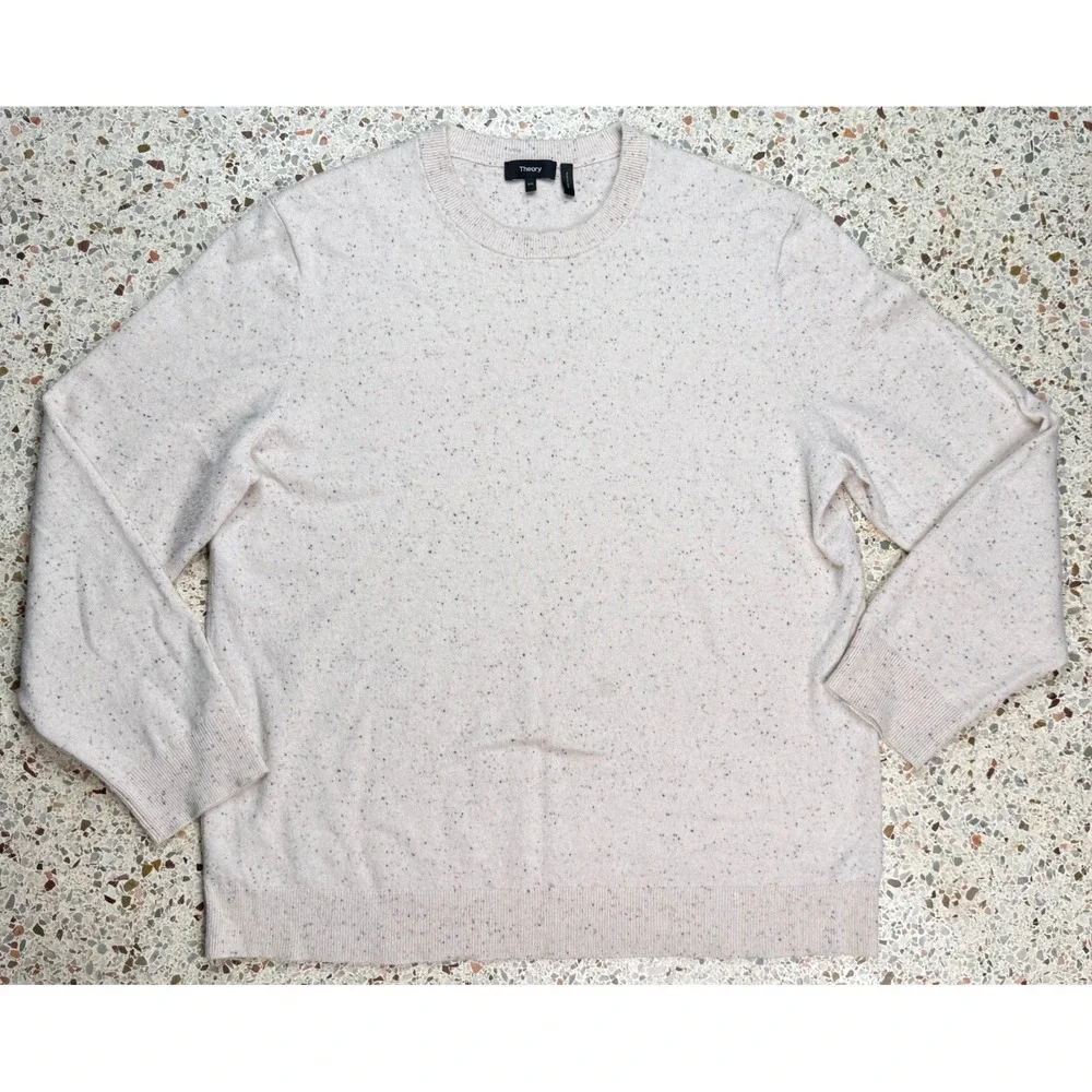 Theory Men's Crew Neck Long‎ Sleeve Sweater Size XXL